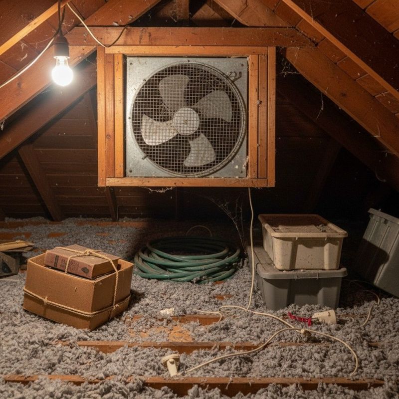 Attic Fan Installation in Orem, UT
