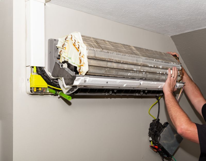 Products For Ductless Hvac Repairs in use